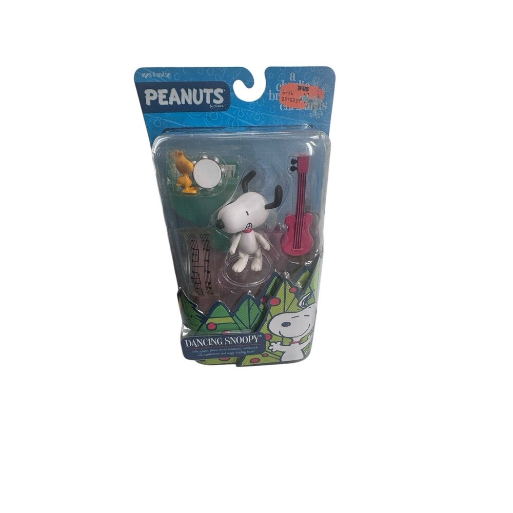 2008 Forever Fun Peanuts A Charlie Brown Christmas Dancing Snoopy 5" Toys R Us
